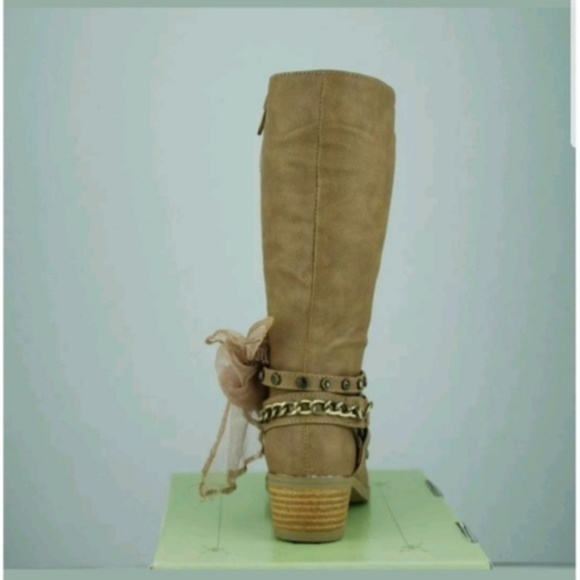 New in box Sarah Jayne Meg Mid Calf Boots - Picture 3 of 4